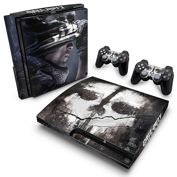 PS3 Slim Skin - Call of Duty Ghosts