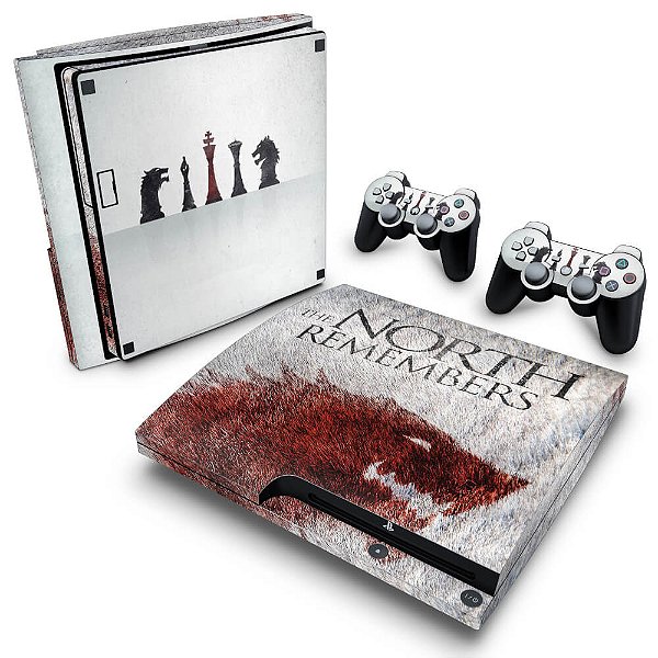 PS3 Slim Skin - Game of Thrones #A