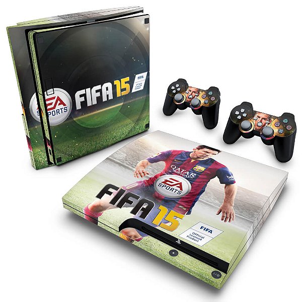 PS3 Slim Skin - FIFA 15