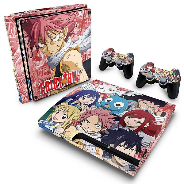 PS3 Slim Skin - Fairy Tail