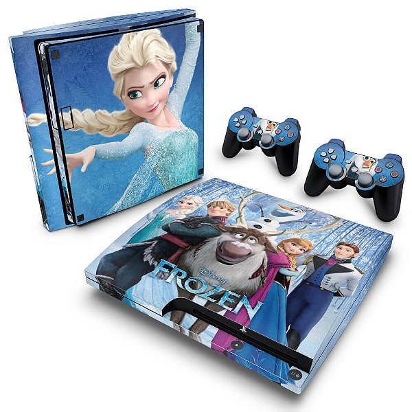 PS3 Slim Skin - Frozen