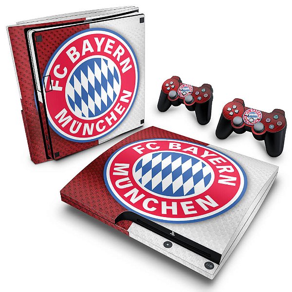 PS3 Slim Skin - Bayern de Munique