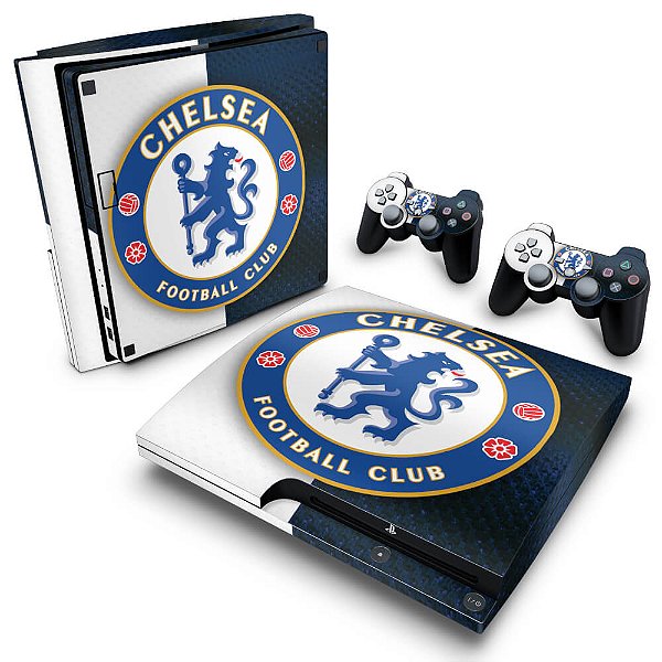 PS3 Slim Skin - Chelsea