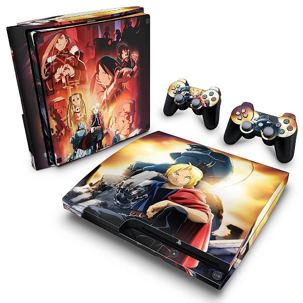 PS3 Slim Skin - Fullmetal Alchemist: Brotherhood