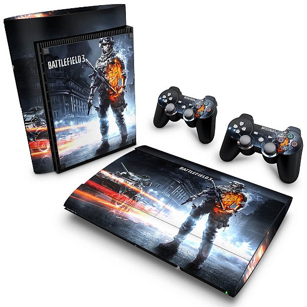 PS3 Super Slim Skin - Battlefield 3