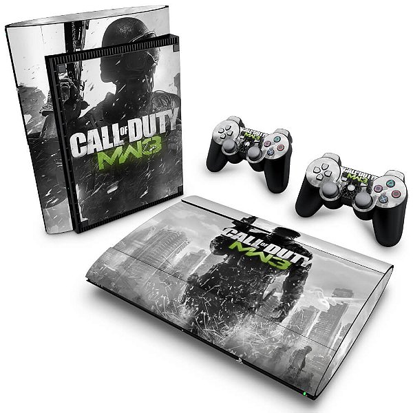 PS3 Super Slim Skin - Call of Duty Modern Warfare 3