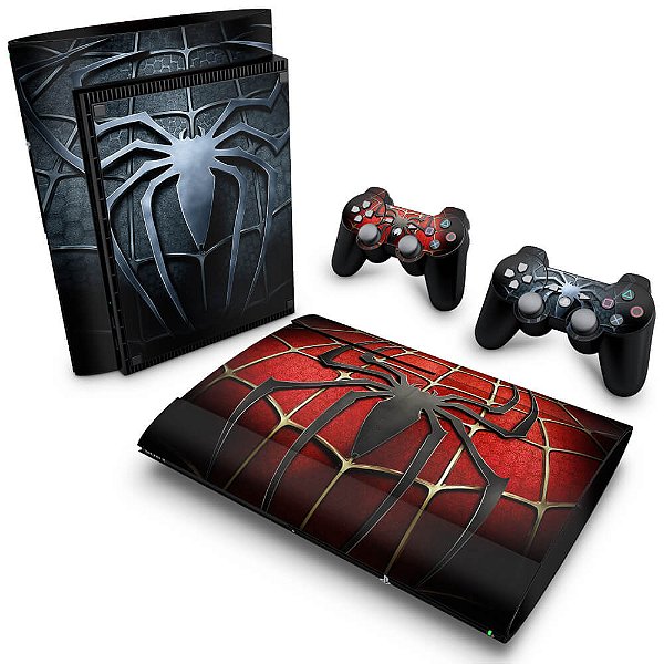 PS3 Super Slim Skin - Spider Man - Homem Aranha