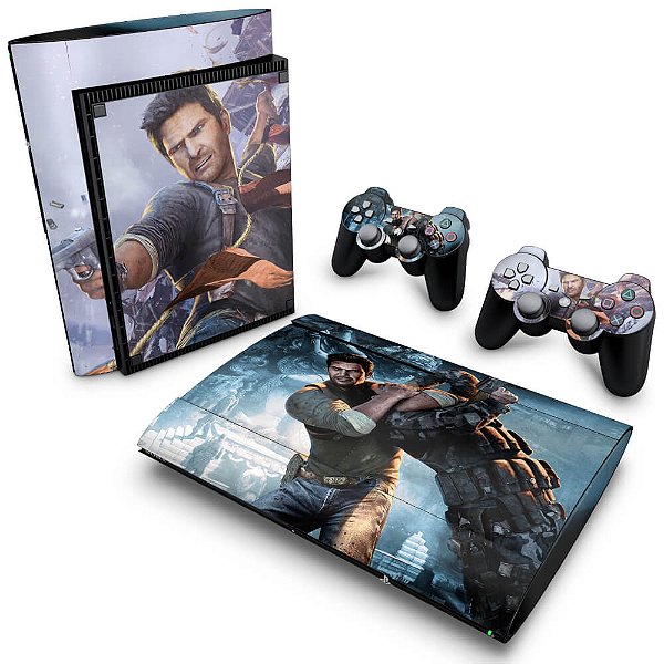 PS3 Super Slim Skin - Uncharted 2