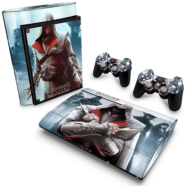 PS3 Super Slim Skin - Assassins Creed Brotherhood #C