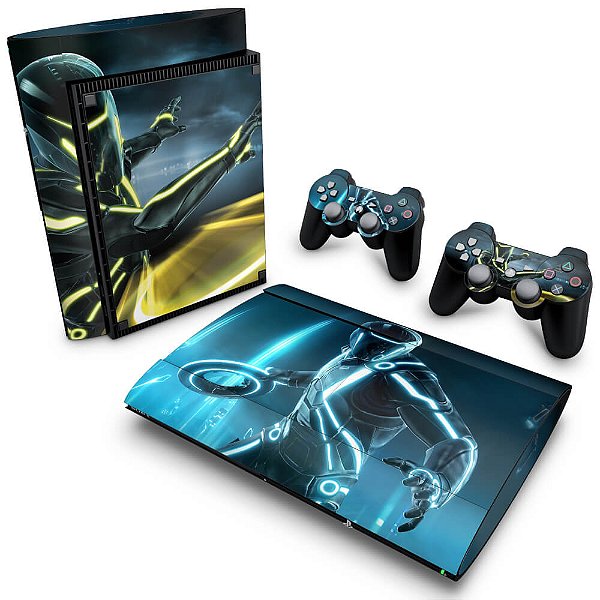 PS3 Super Slim Skin - Tron Evolution