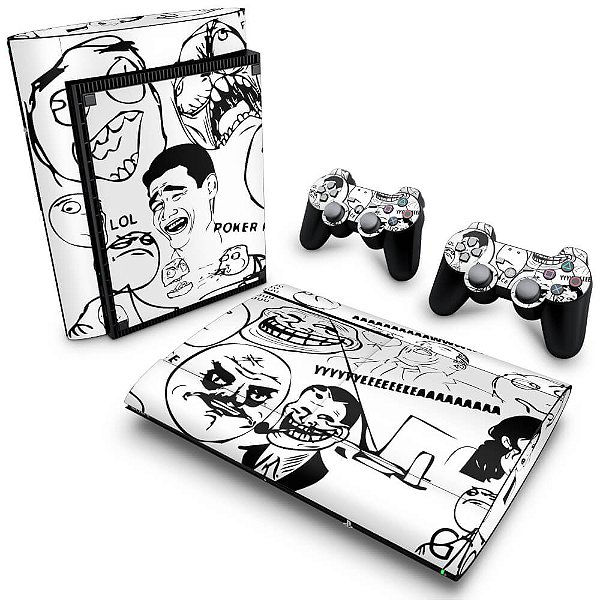 THE LAST OF US Skin Sticker Decal for PS3 Slim PlayStation 3 Console and  Controllers For PS3 Skins Sticker Vinyl