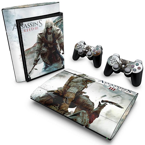 PS3 Super Slim Skin - Assassins Creed 3