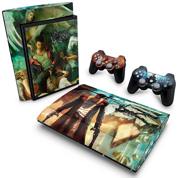 PS3 Super Slim Skin - Devil May Cry