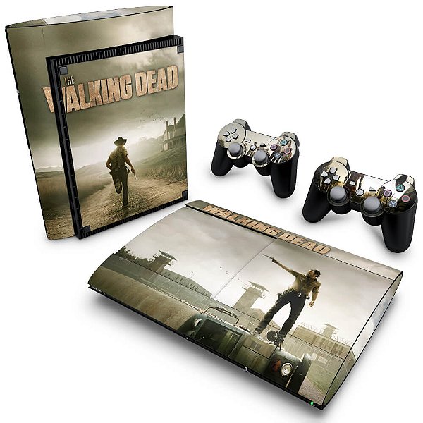 PS3 Super Slim Skin - The Walking Dead #B