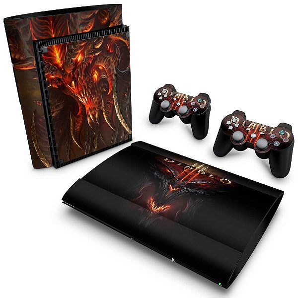 PS3 Super Slim Skin - Diablo 3