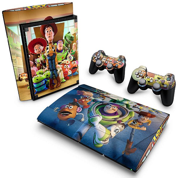 PS3 Super Slim Skin - Toy Story