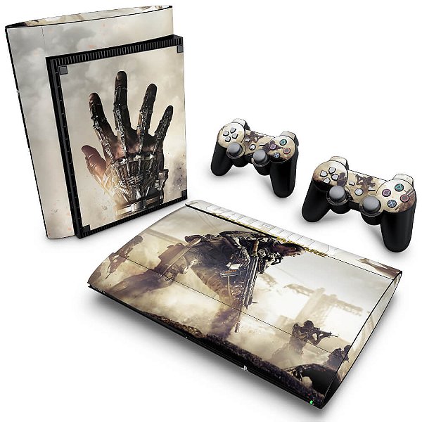 PS3 Super Slim Skin - Call of Duty Advanced Warfare