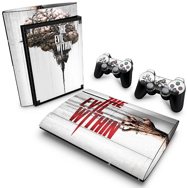 PS3 Super Slim Skin - The Evil Within