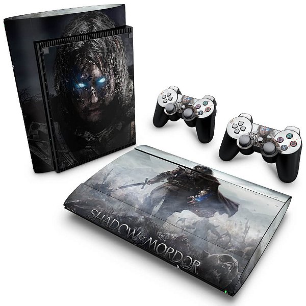 PS3 Super Slim Skin - Middle Earth: Shadow of Mordor