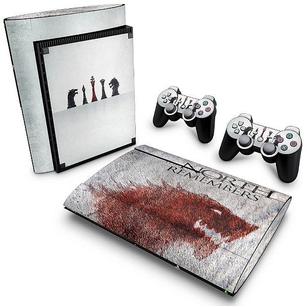 PS3 Super Slim Skin - Game of Thrones #A