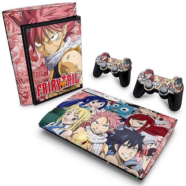 PS3 Super Slim Skin - Fairy Tail - Pop Arte Skins