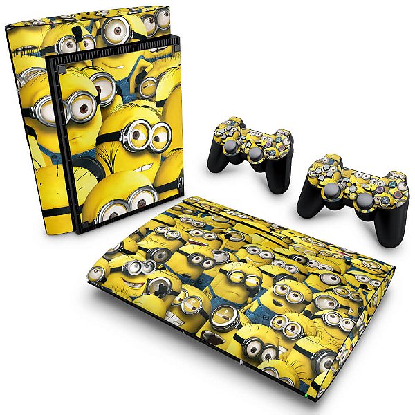 PS3 Super Slim Skin - Minions