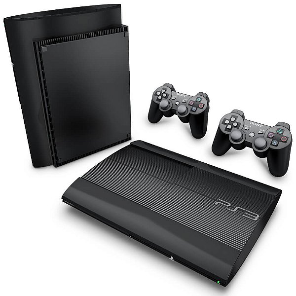 PS3 Super Slim Skin - Transparente