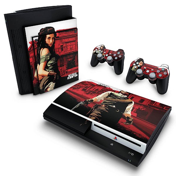 PS3 Fat Skin - Red Dead Redemption