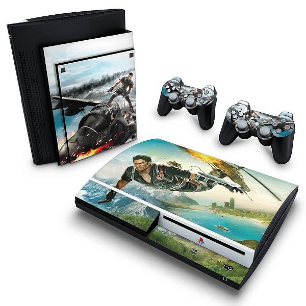 PS3 Fat Skin - Just Cause 2