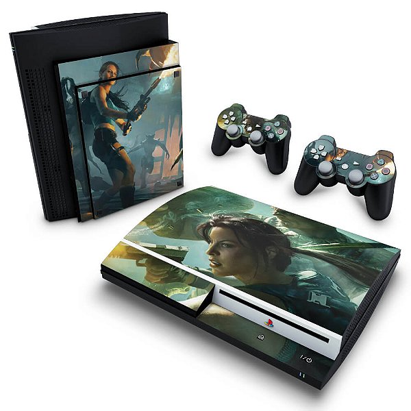 PS3 Fat Skin - Lara Croft and the Guardian of Light