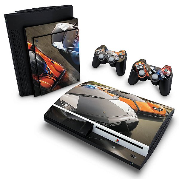 PS3 Fat Skin - Need for Speed Hot Pursuit