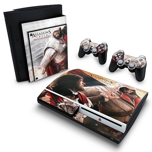 PS3 Fat Skin - Assassins Creed Brotherhood #B