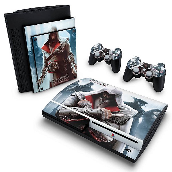 PS3 Fat Skin - Assassins Creed Brotherhood #C
