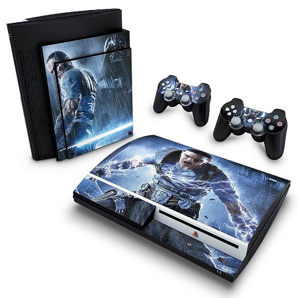 PS3 Fat Skin - Star Wars The Force Unleashed
