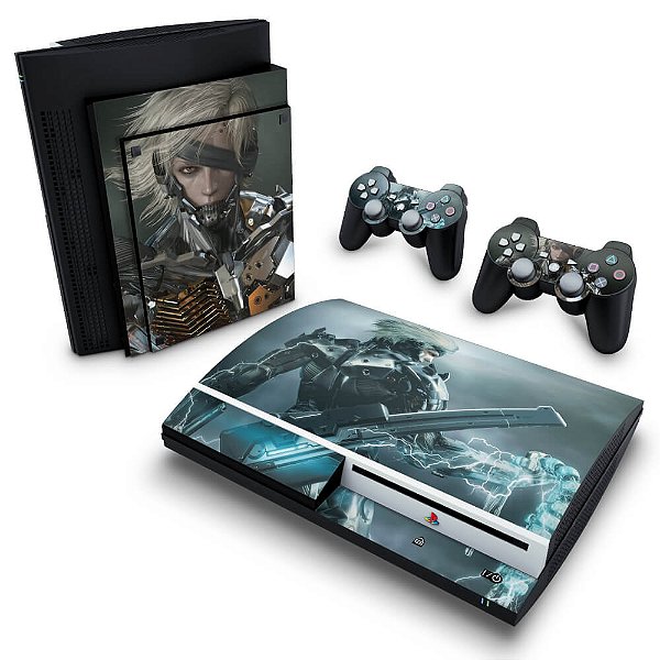 PS3 Fat Skin - Metal Gear Solid Rising