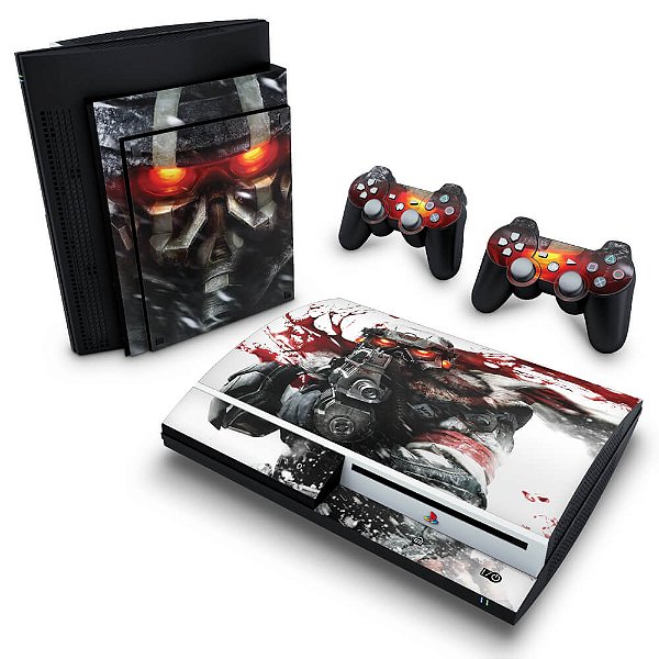 PS3 Fat Skin - Killzone 3