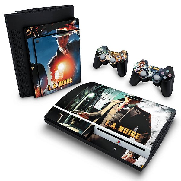 PS3 Fat Skin - L.A. Noire