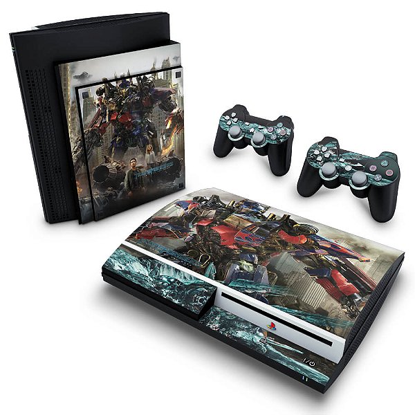 PS3 Fat Skin - Transformers Dark of the Moon