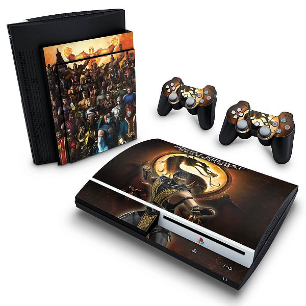 PS3 Fat Skin - Mortal Kombat #A