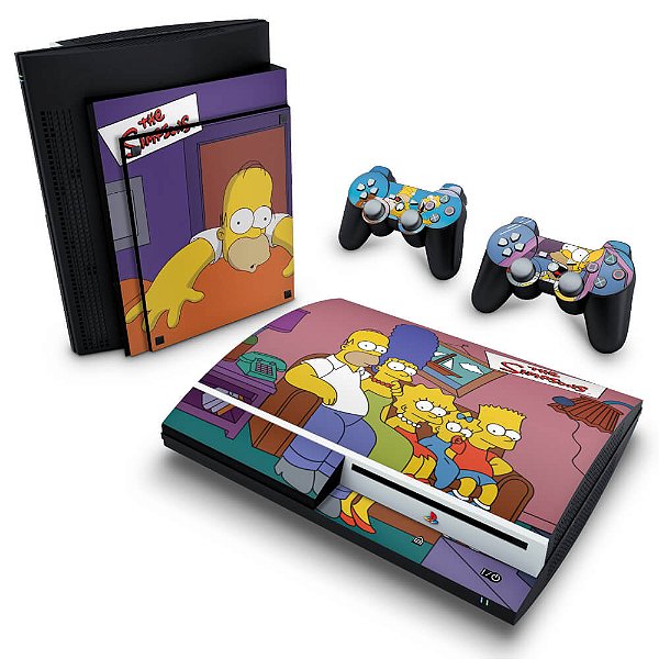 PS3 Fat Skin - The Simpsons
