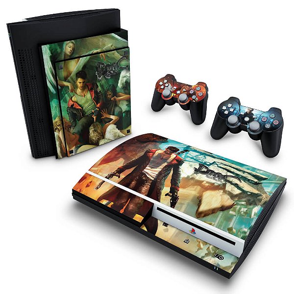 PS3 Fat Skin - Devil May Cry