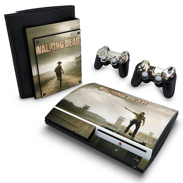 PS3 Fat Skin - The Walking Dead #B