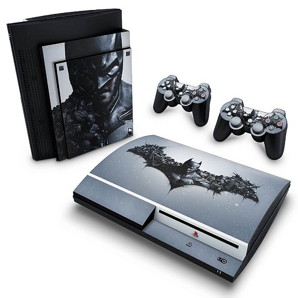 PS3 Fat Skin - Batman Akham Origins