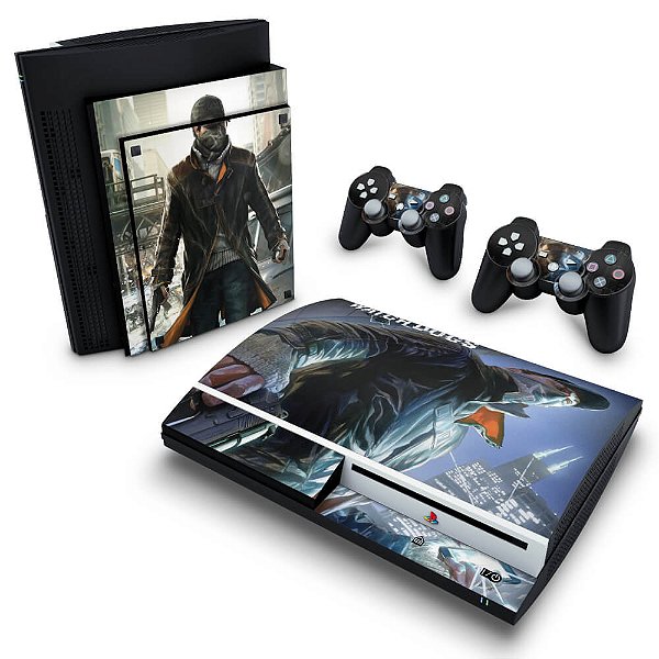 PS3 Fat Skin - Watch Dogs