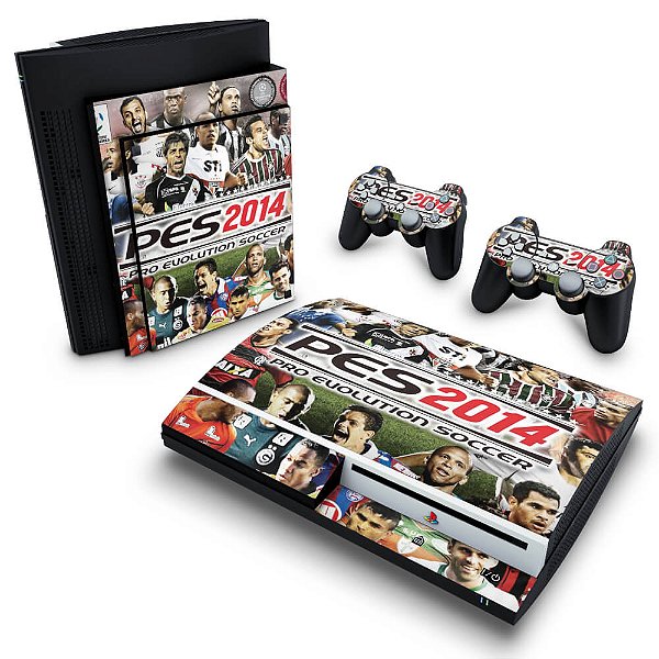 PS3 Fat Skin - PES 2014