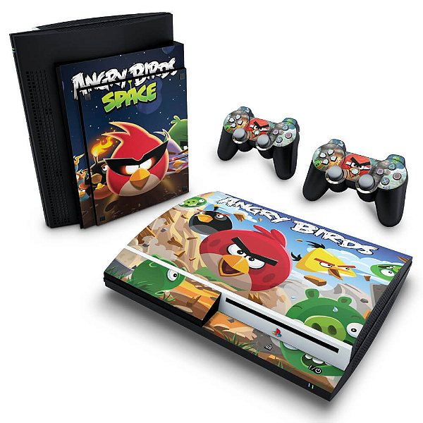 PS3 Fat Skin - Angry Birds