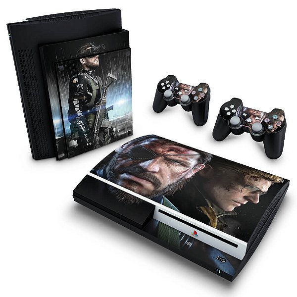 PS3 Fat Skin - Metal Gear Solid V