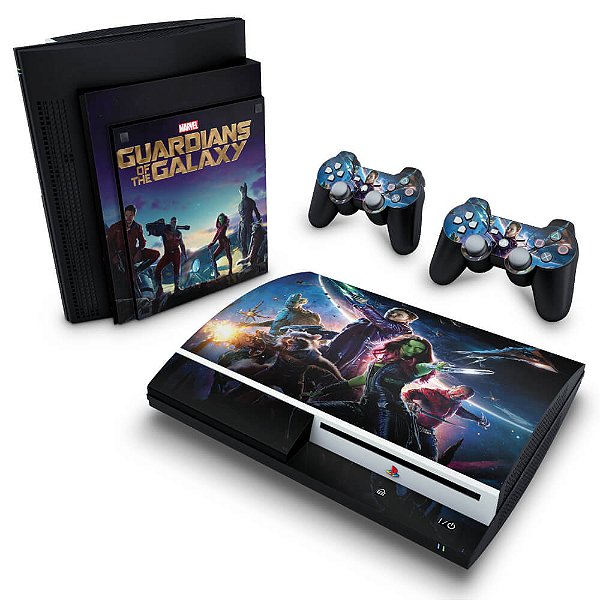 PS3 Fat Skin - Guardioes da Galaxia