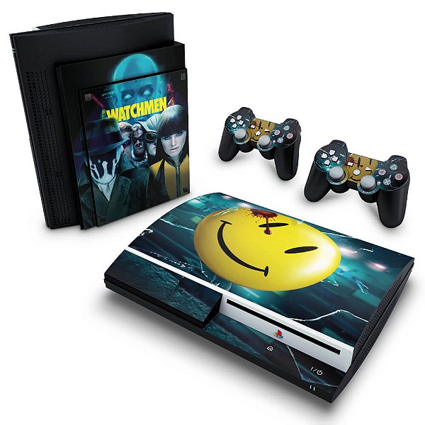 PS3 Fat Skin - Watchmen