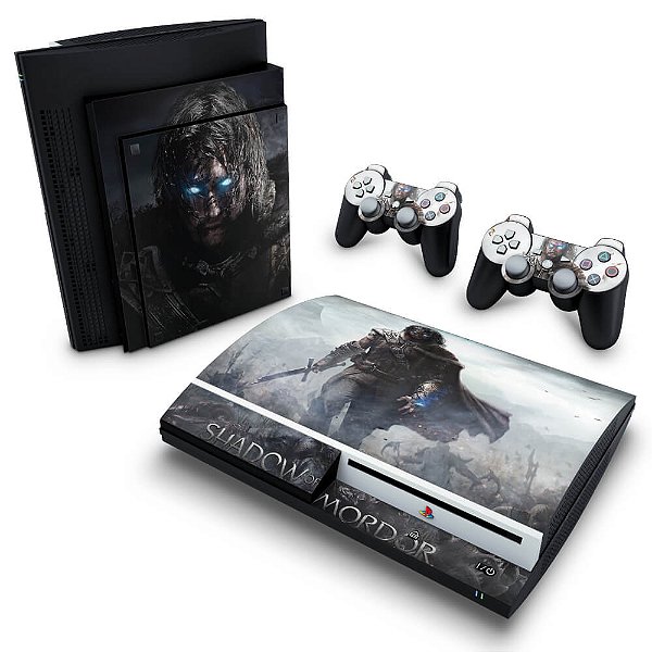PS3 Fat Skin - Middle Earth: Shadow of Mordor